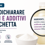 Come dichiarare gli aromi e gli additivi in etichetta