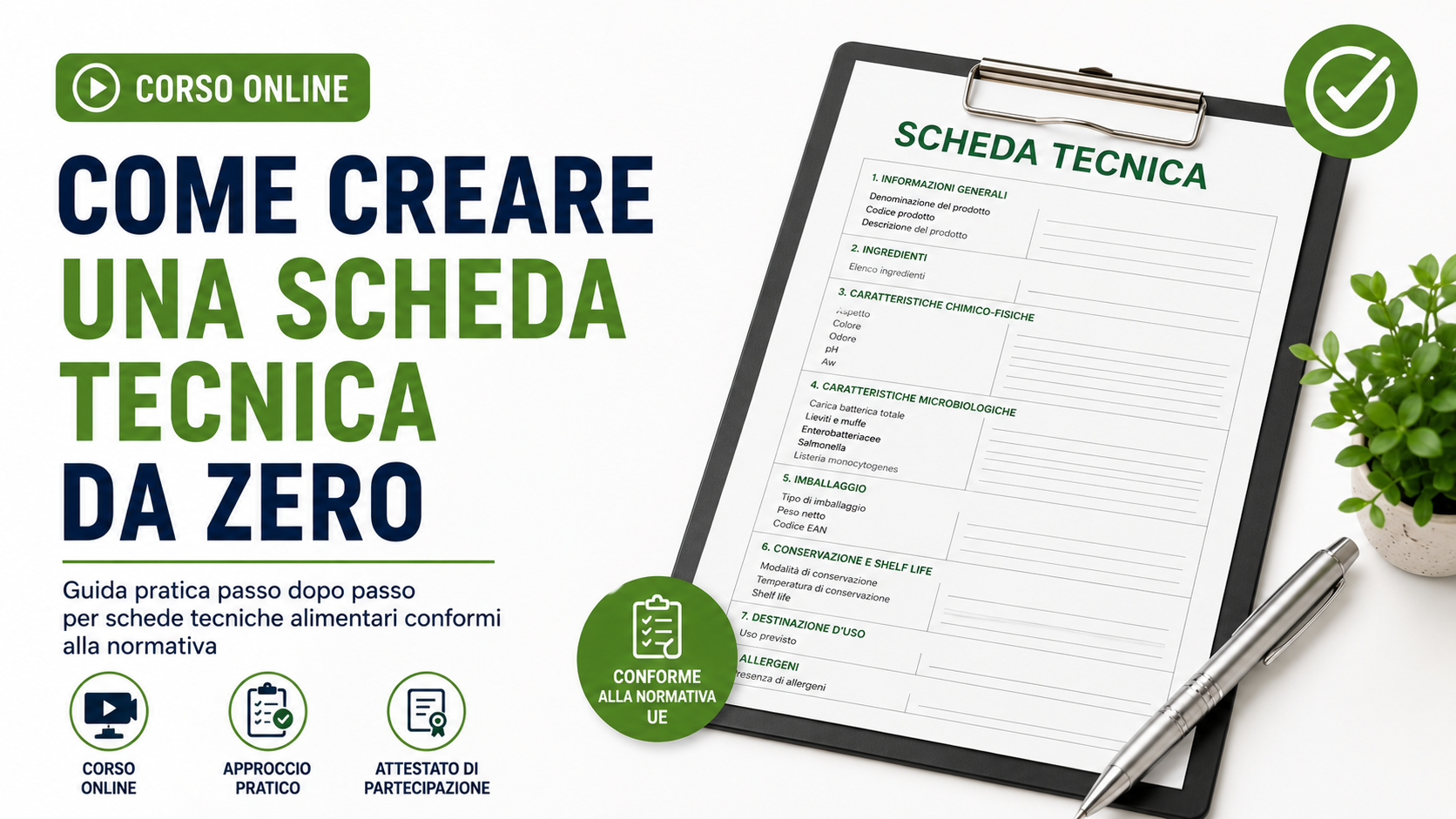 Come creare una scheda tecnica da zero