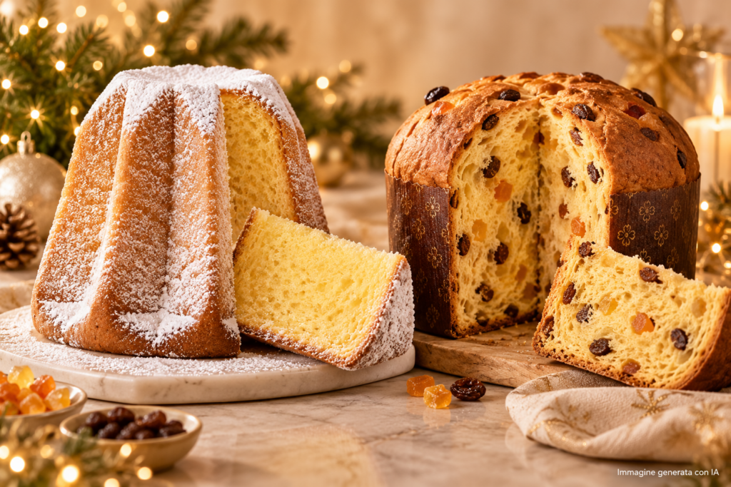 INGREDIENTI OBBLIGATORI DEL PANETTONE E PANDORO