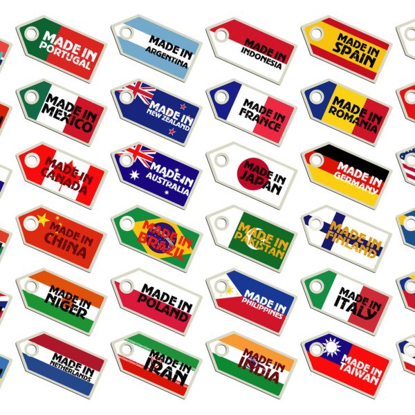 Collection of labels